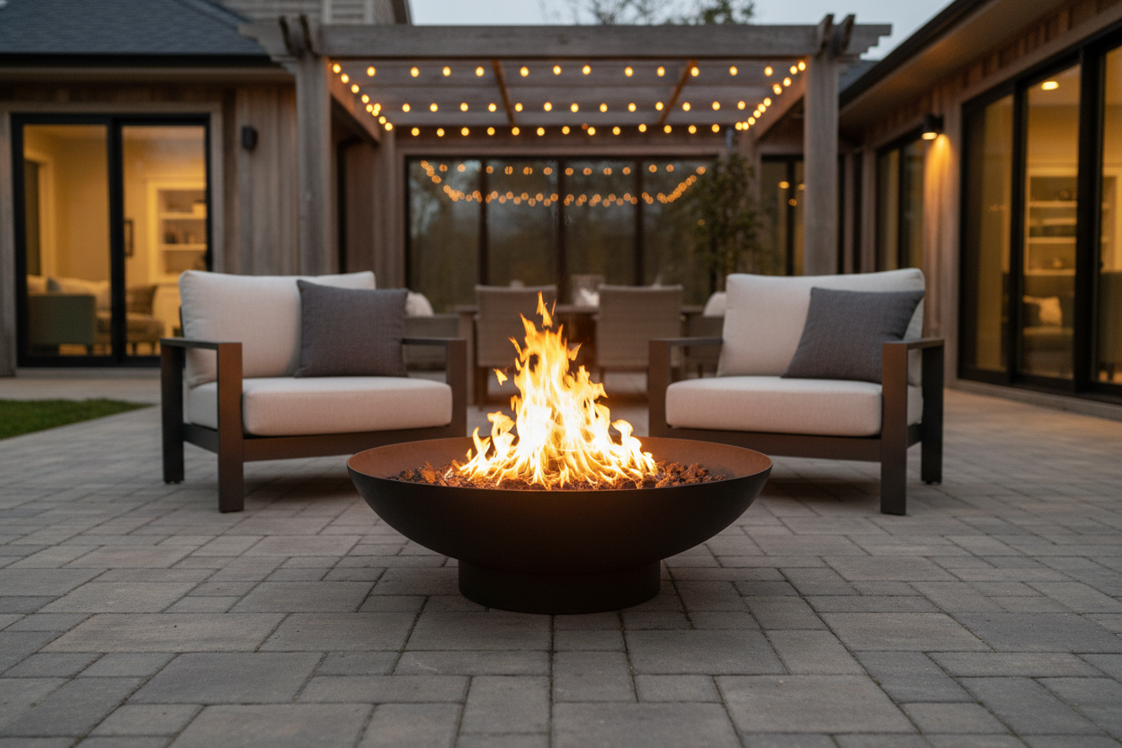 Fire Pits and Bowls