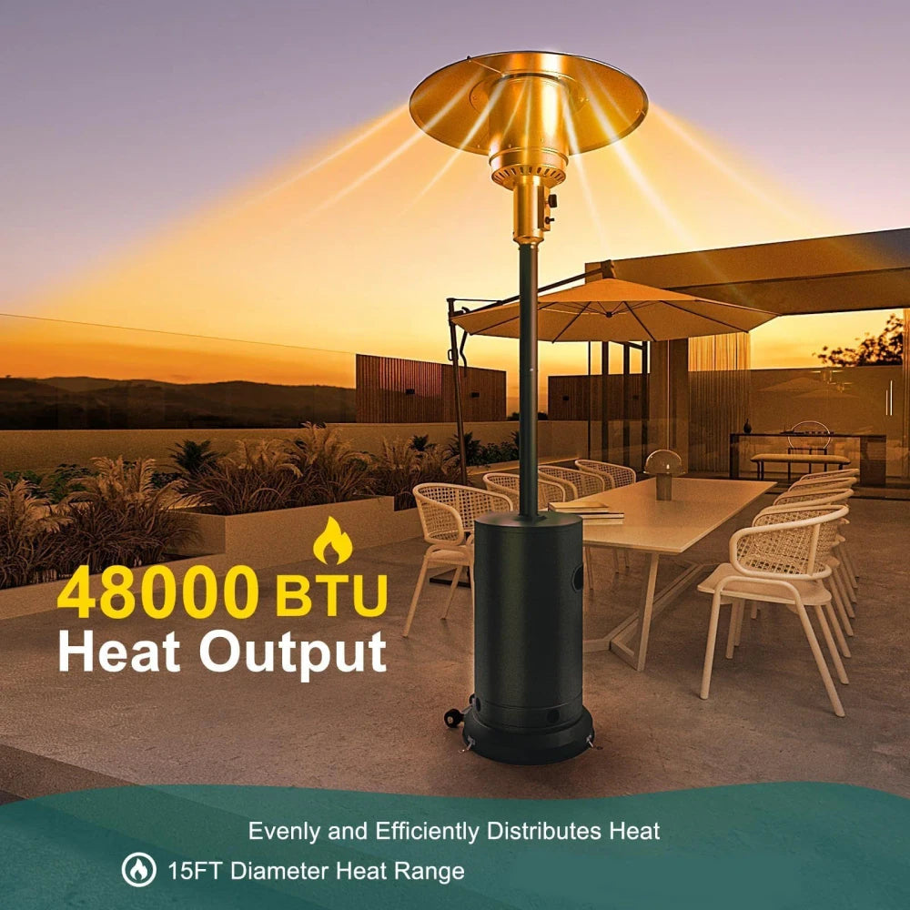 Propane Patio Heater: