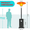 Propane Patio Heater: