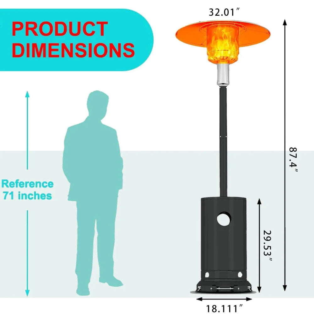 Propane Patio Heater: