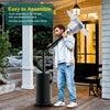 Propane Patio Heater: