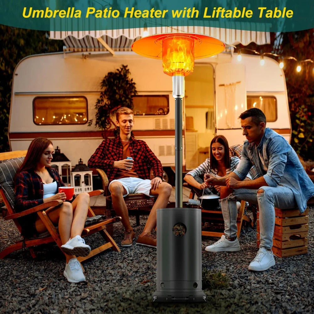 Propane Patio Heater: