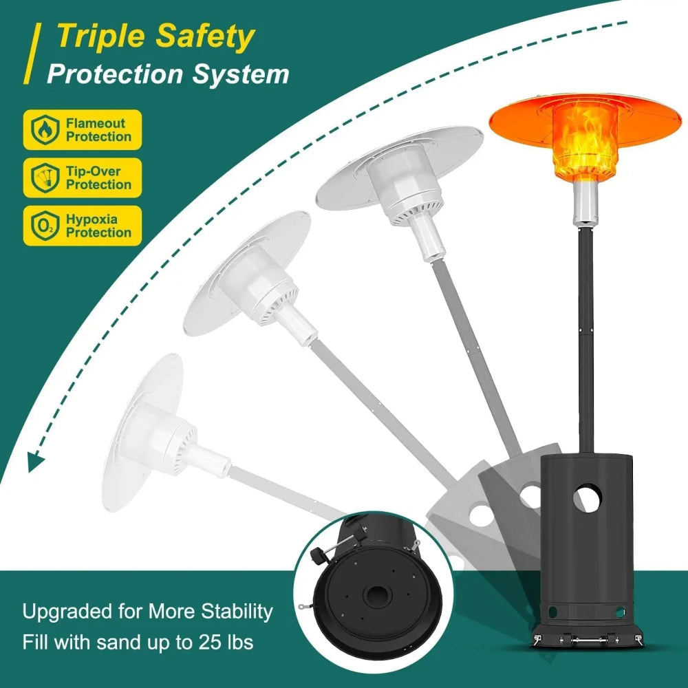 Propane Patio Heater: