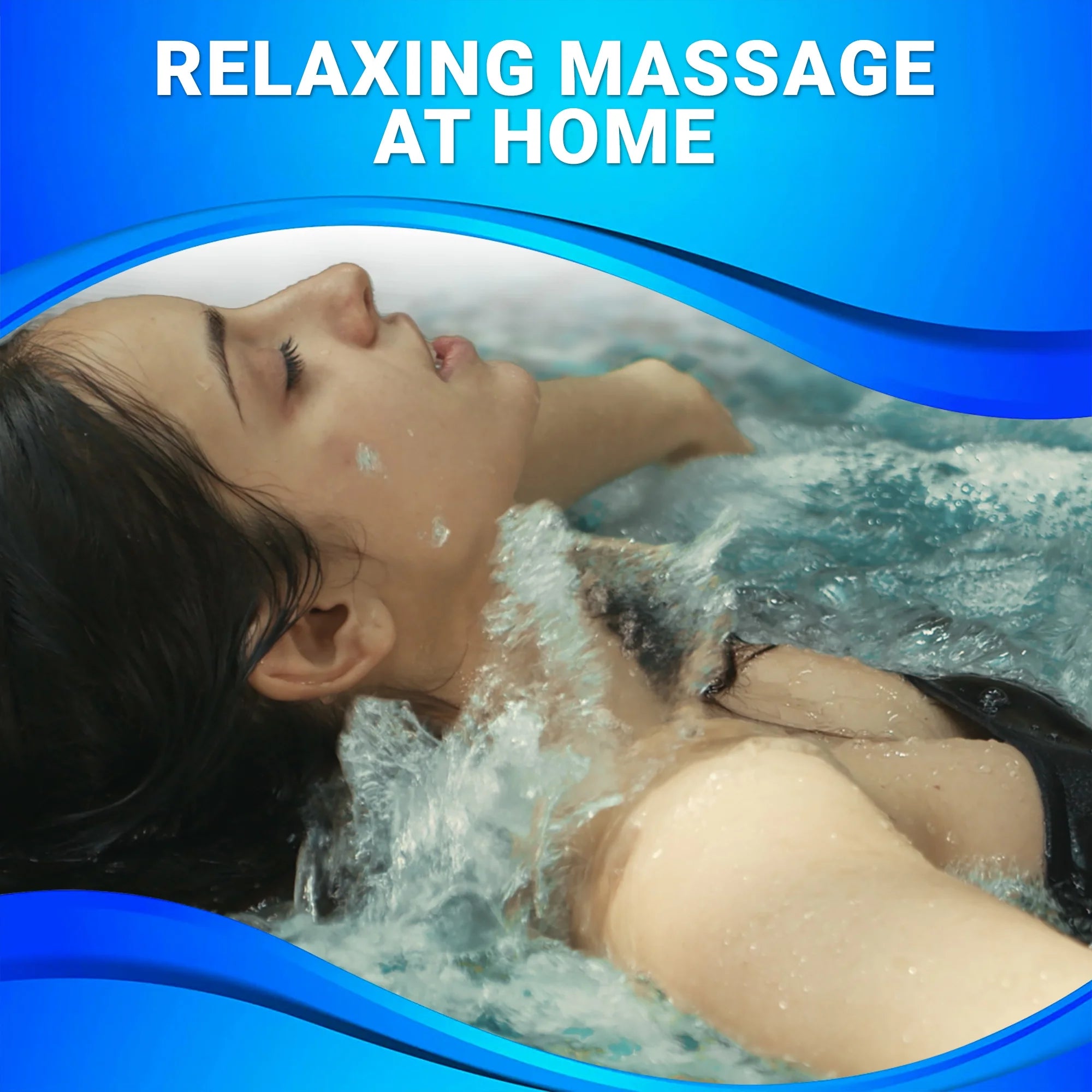 Inland 6 Person Square Hard Side Plug & Play Hot Tub, 24 Jets, Grey and Black