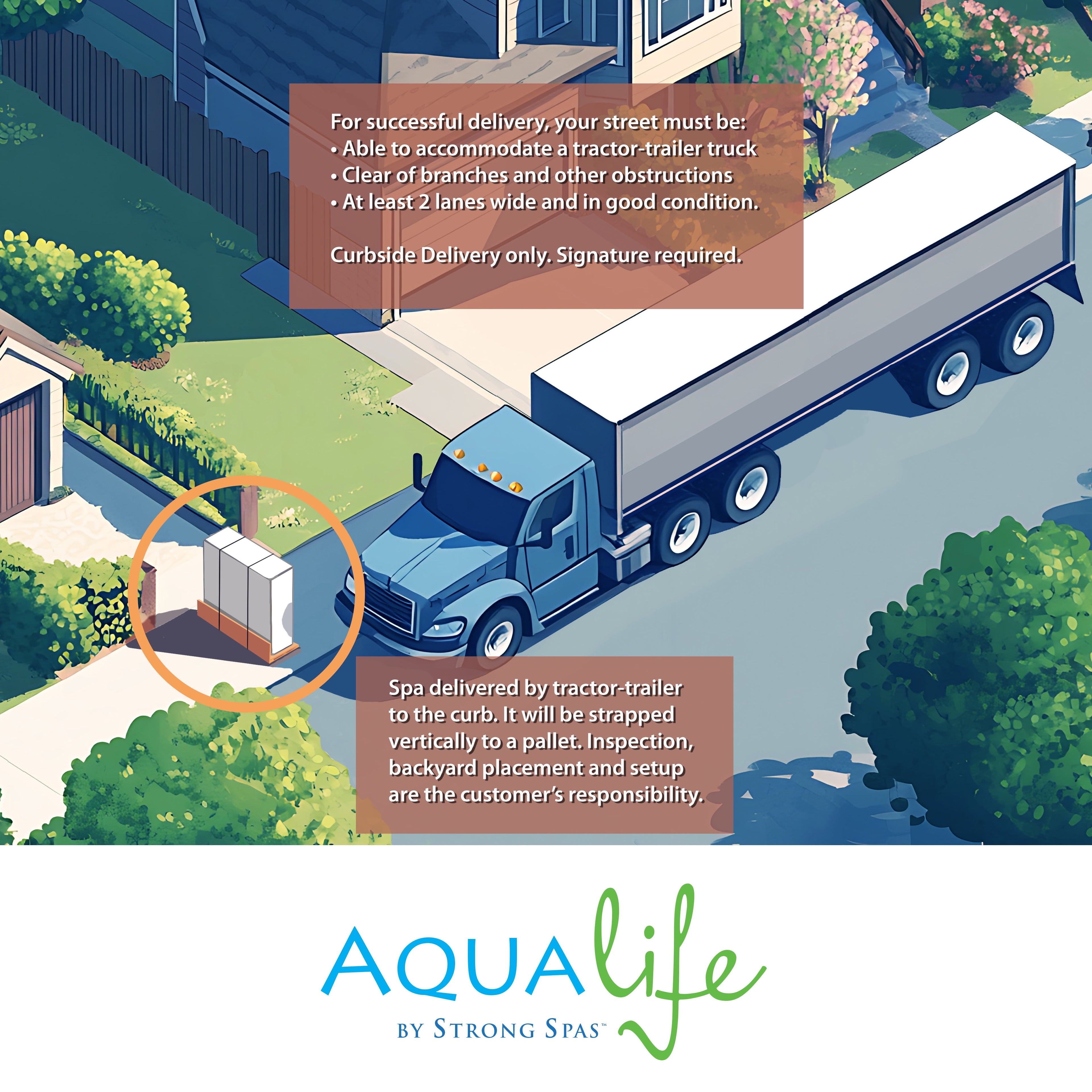 Inland 6 Person Square Hard Side Plug & Play Hot Tub, 24 Jets, Grey and Black