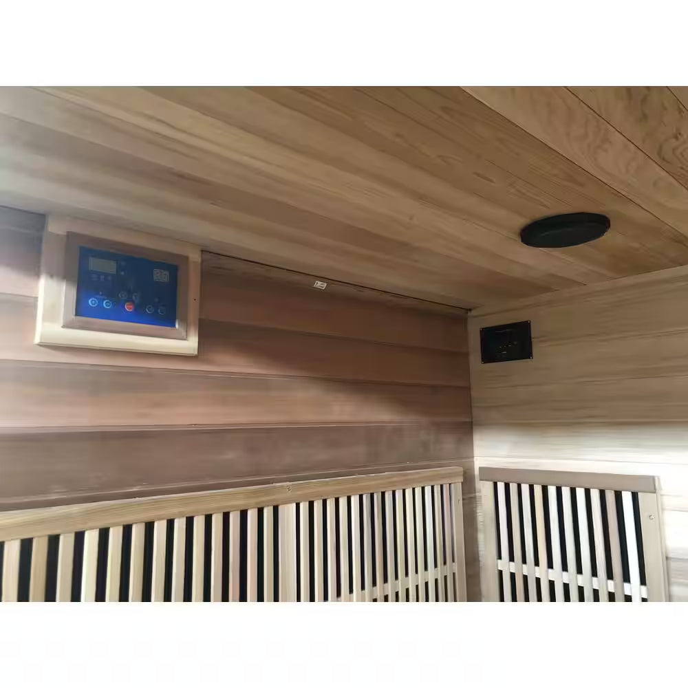 Roslyn 4-Person Infrared Cedar Sauna