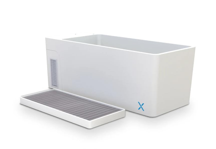 Echelon Smart Cold Plunge Tub with Heating & Cooling, LED Lights & 3-Stage Filtration