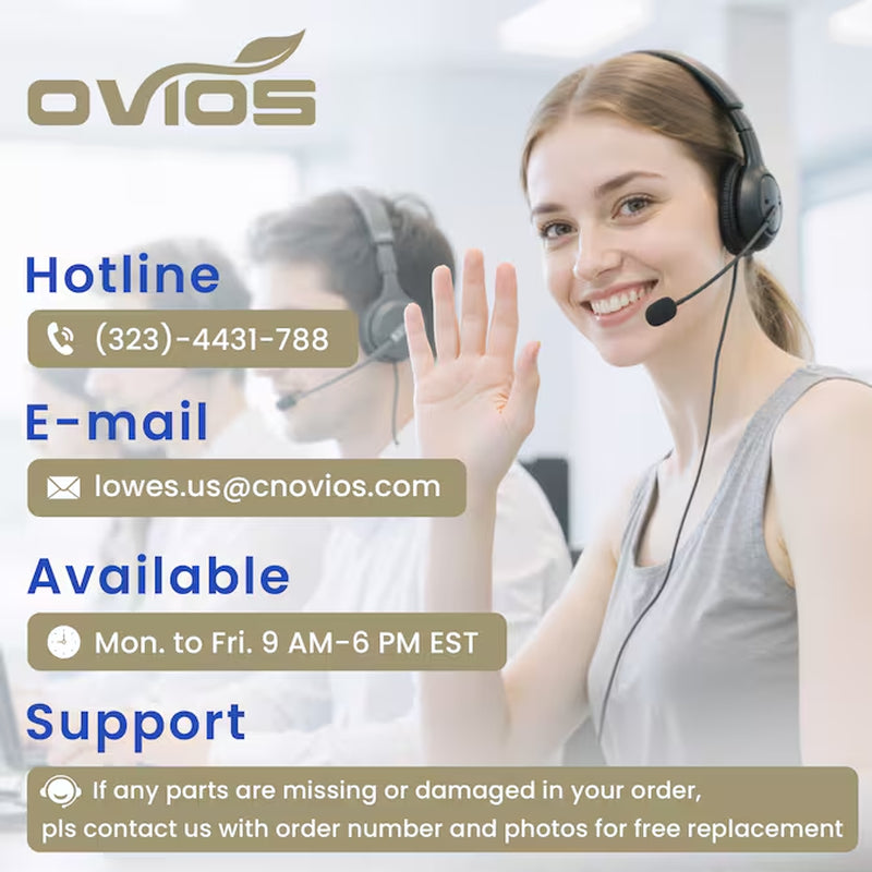 New Kenard 5 -Piece Woven Patio Sofa Conversation Set with Blue Cushions