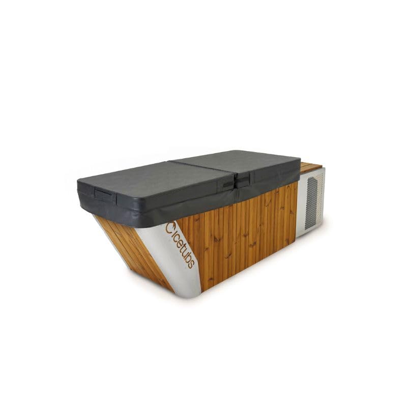 Icetubs IceBath, Coldtherapy Bath, Thermowood & Stainless Cold Therapy Immersion (ICEBATH, XL)
