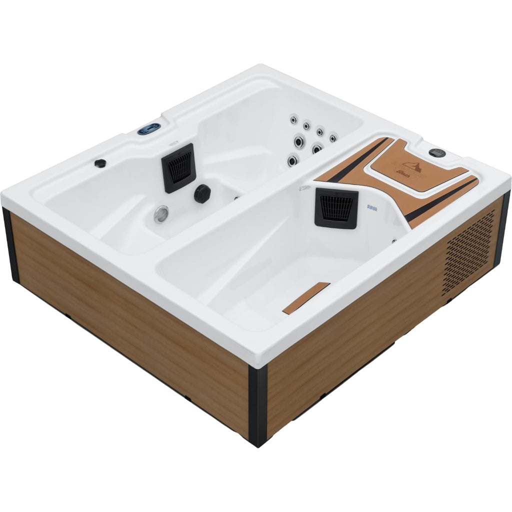 Icelandic Fire & Ice 2-in-1 Hot Tub and Cold Plunge