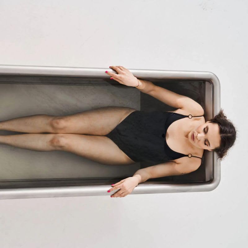 Icetubs IceBath, Coldtherapy Bath, Thermowood & Stainless Cold Therapy Immersion (ICEBATH, XL)