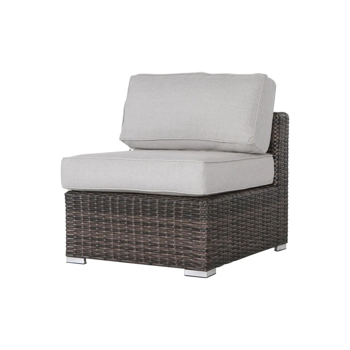 All Weather 4 Person Patio Sofa Set No Assembly Required