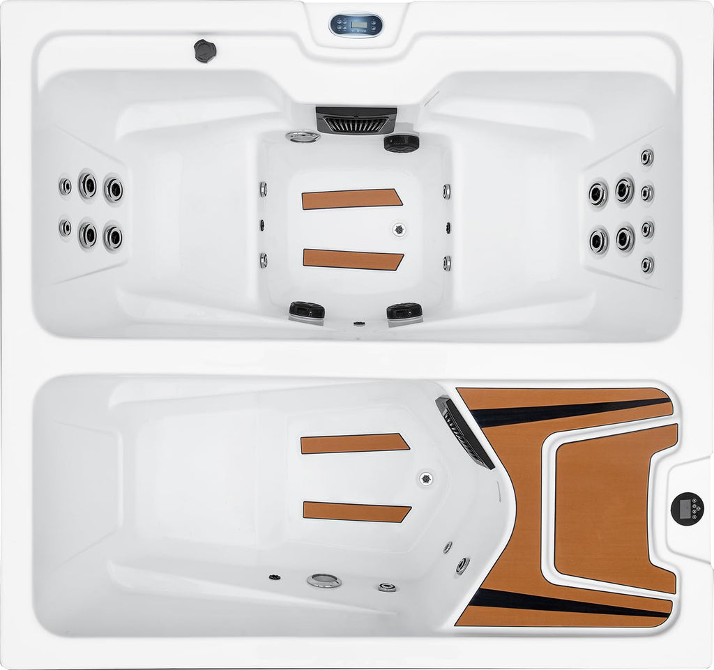 Icelandic Fire & Ice 2-in-1 Hot Tub and Cold Plunge