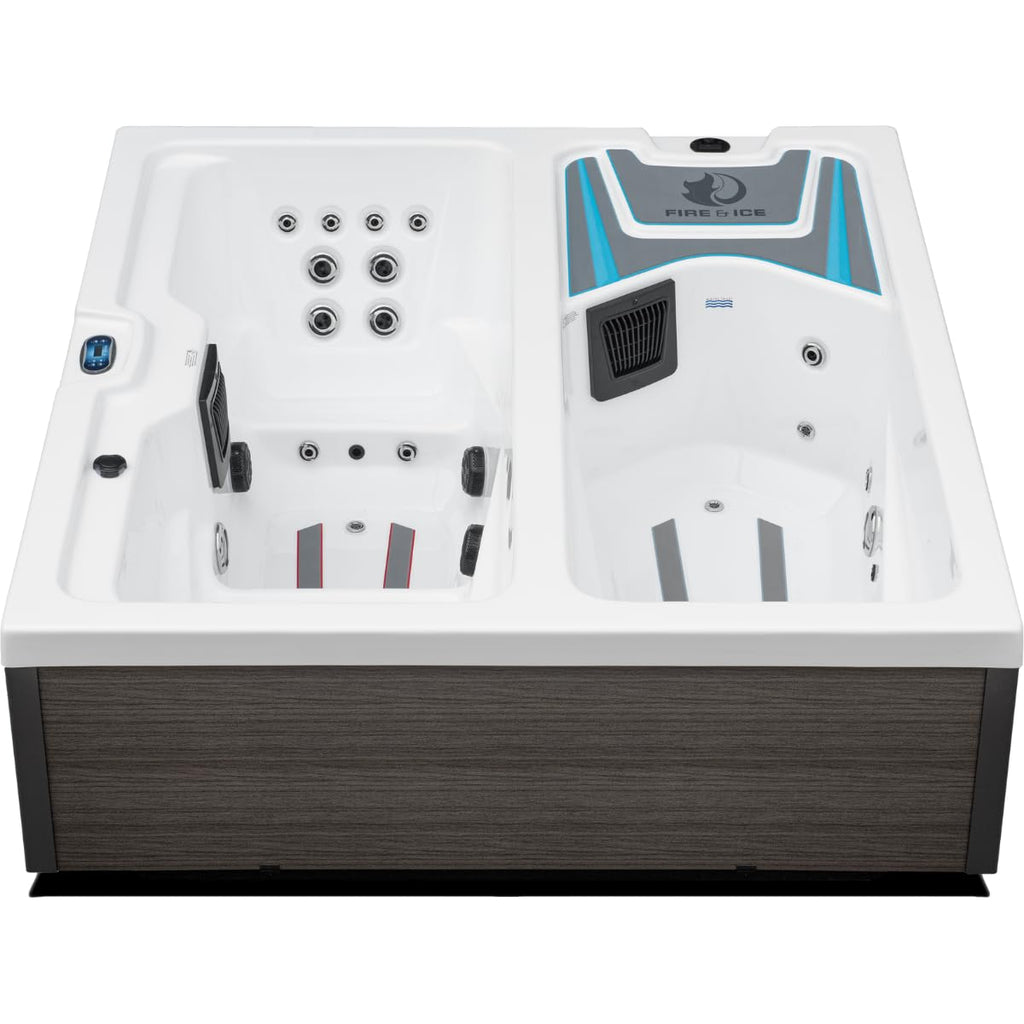 Icelandic Fire & Ice 2-in-1 Hot Tub and Cold Plunge