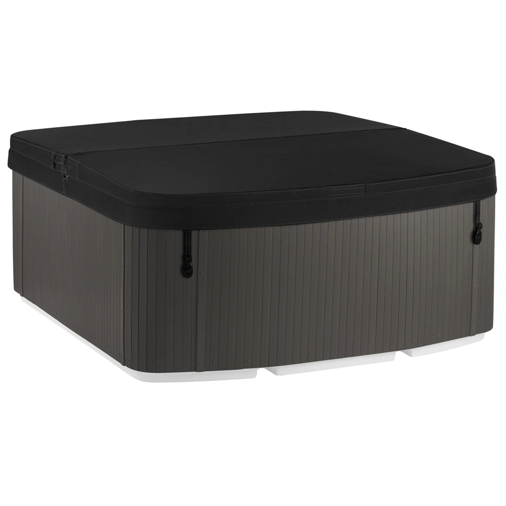 Leganza Hot Tub - 6-Person, 90- Jet, 230-Volt Spa in Arctic White/Coastal Gray