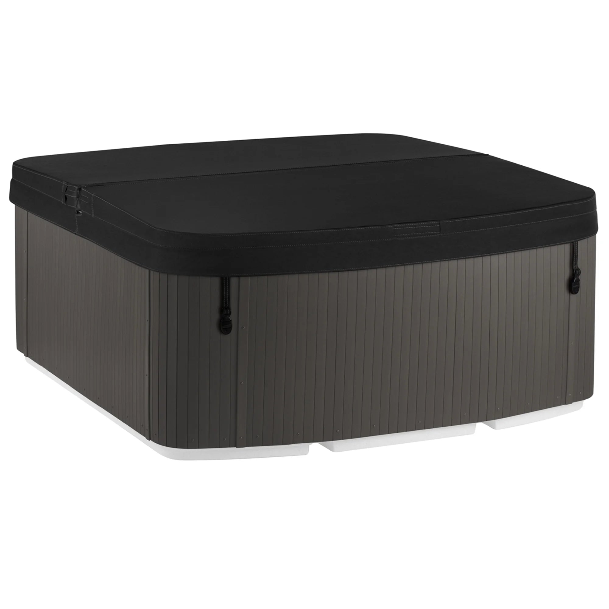 Leganza Hot Tub - 6-Person, 90- Jet, 230-Volt Spa in Arctic White/Coastal Gray