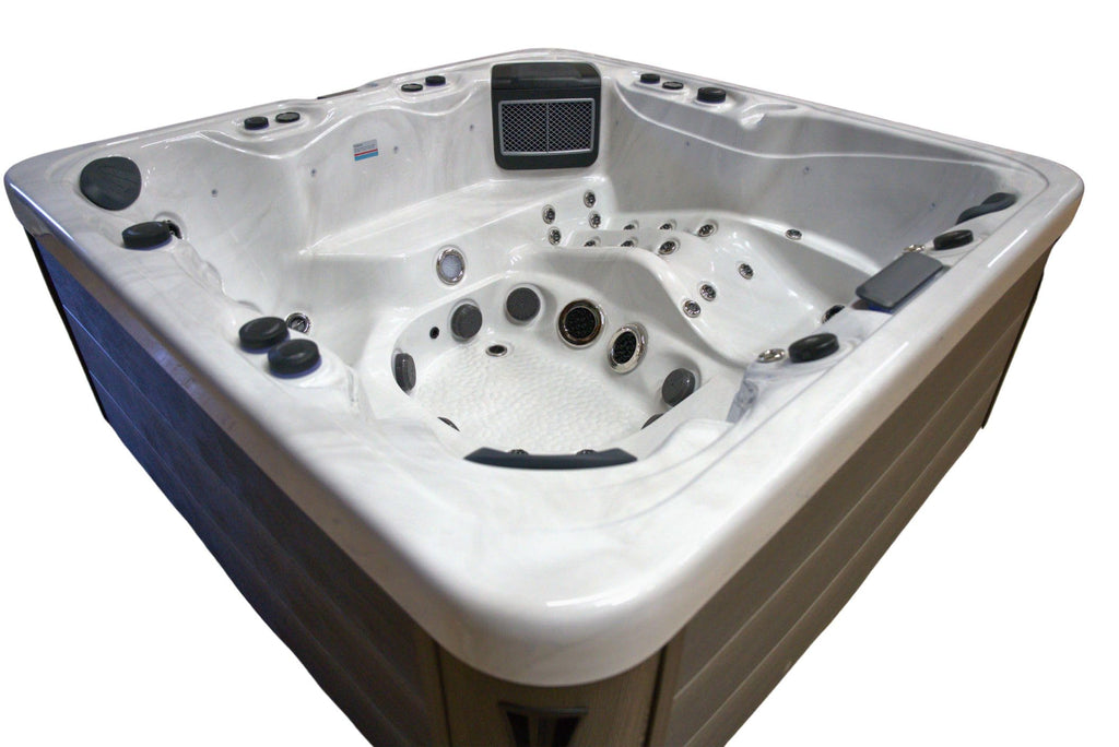 American Hydro Spa Platinum XL Plus Lounge, White