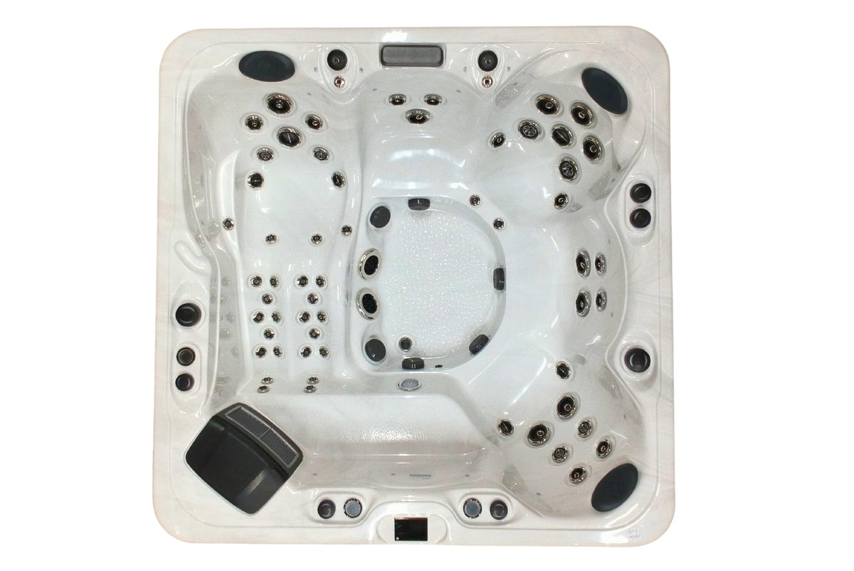 American Hydro Spa Platinum XL Plus Lounge, White
