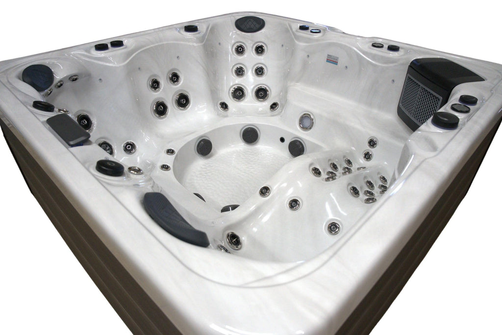 American Hydro Spa Platinum XL Plus Lounge, White