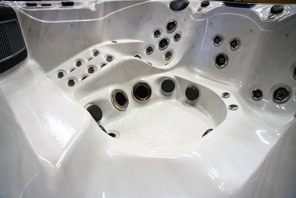 American Hydro Spa Platinum XL Plus Lounge, White