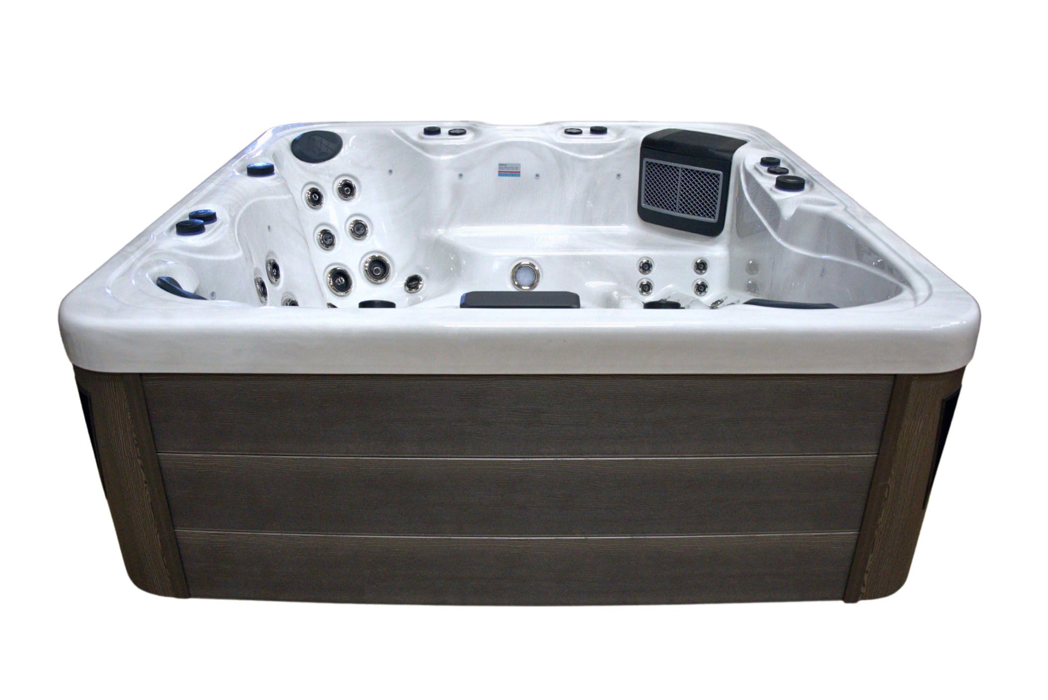 American Hydro Spa Platinum XL Plus Lounge, White