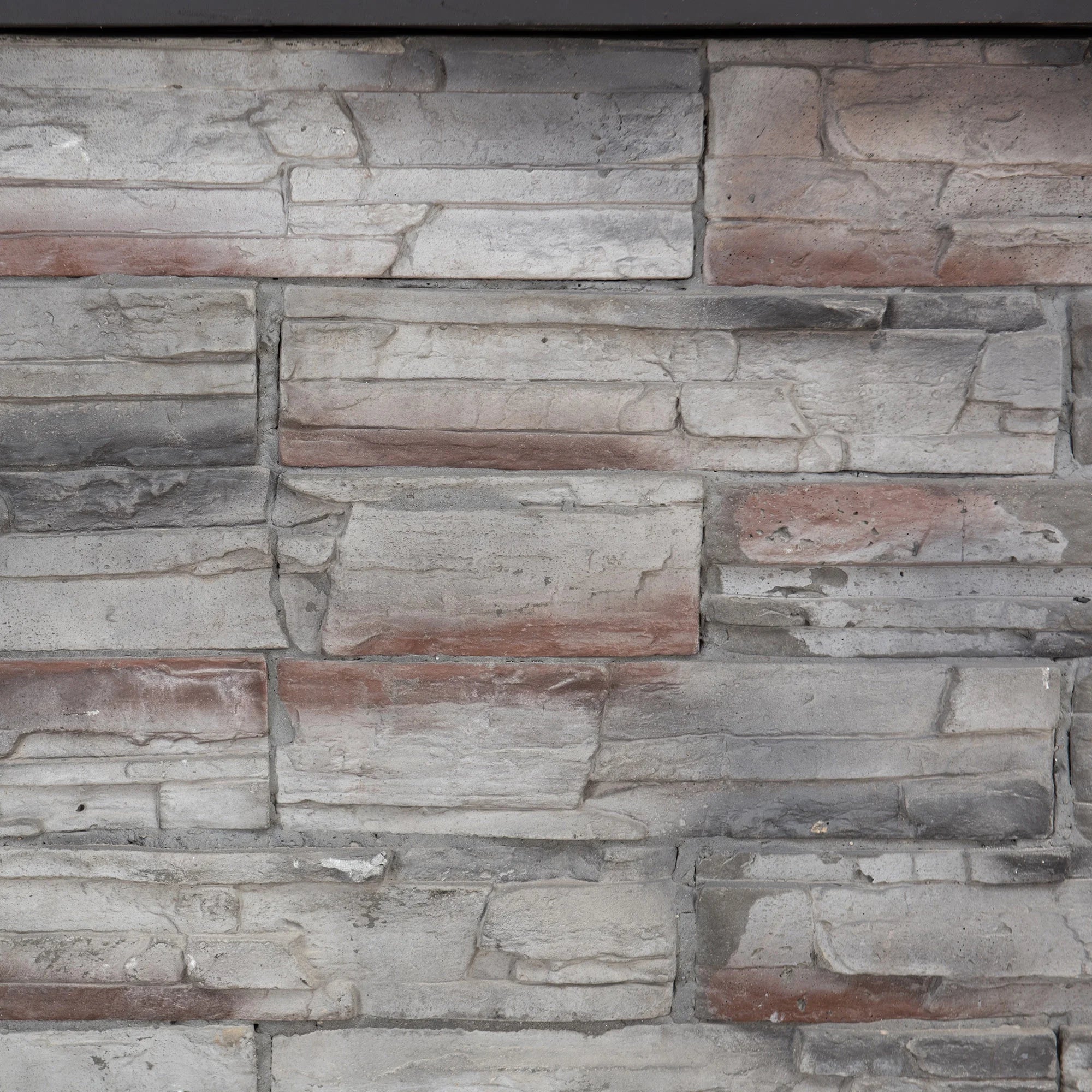 Outdoor 48 Inch Steel Wood Burning Stone Fireplace with Fire Poker and Removable Grate