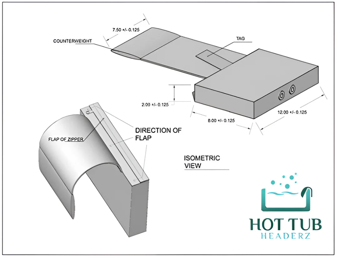 Leganza 6-Person, 230V, Hot Tub Spa W/90 Jets, Locking Tub Cover, Sea Salt/Espresso