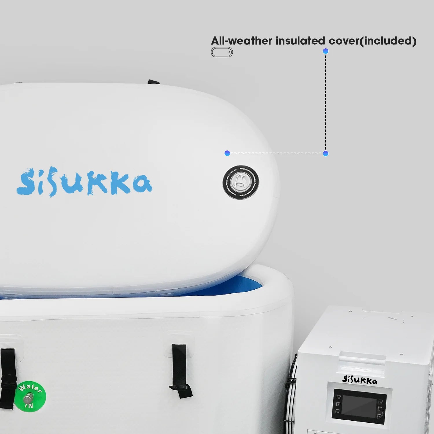 Drift Inflatable Cold Plunge (With Cooling Unit)