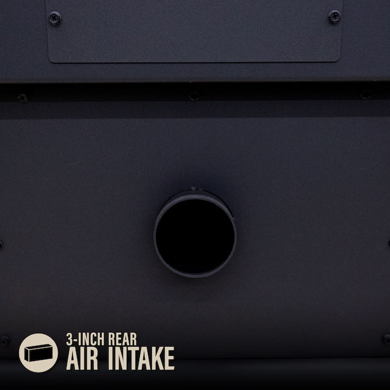 2000-Sq Ft Heating Area Firewood and Fire Logs Wood Stove (EPA Approved)