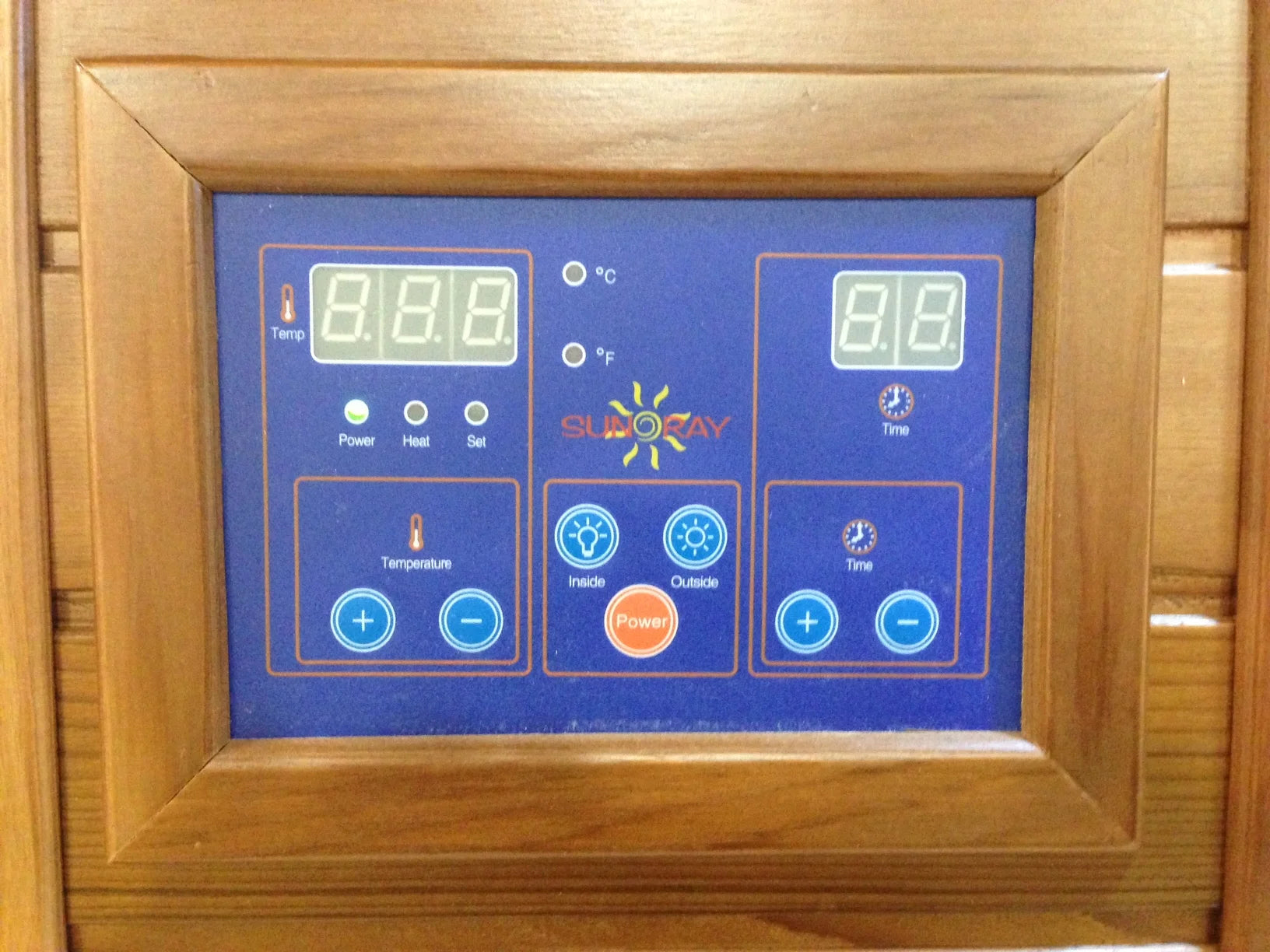 Sunray Sierra 2-Person Infrared Cedar Sauna with Carbon Heaters